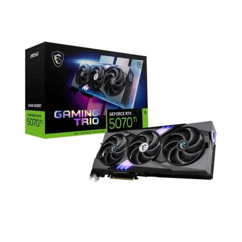 Msı Geforce Rtx 5070 Tı 16g Gamıng Trıo Oc