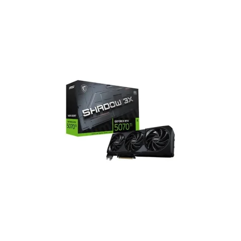 Msı Geforce Rtx 5070 Tı 16g Shadow 3x Oc Vga