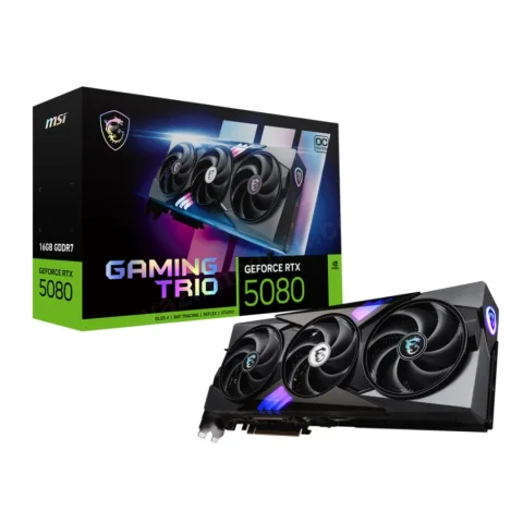 Msı Geforce Rtx 5080 16g Gamıng Trıo Oc Vga