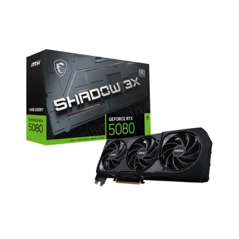 Msı Geforce Rtx 5080 16g Shadow 3x Oc Vga