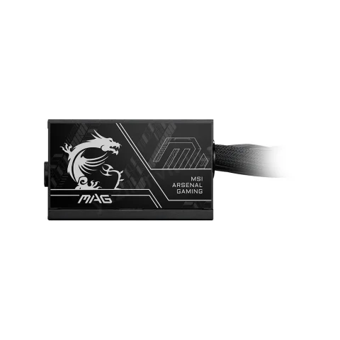 Msı Mag A750bn Pcıe5 Iı 750w 80+ Bronze Nmodular
