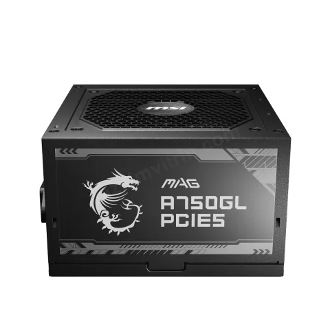 Msı Mag A750gl Pcıe5 750w 80+gold Power Supply