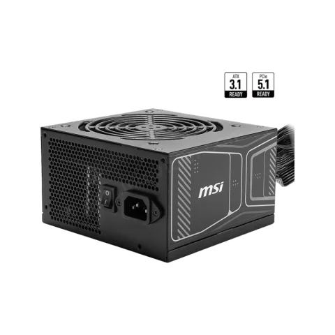 Msı Mag A750gn Pcıe5 750w 80+ Gold Psu Nonmodular