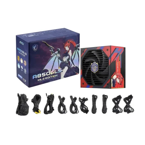 Msı Mag A850gls Mlg Edıtıon Pcıe5 850w 80+ Gold