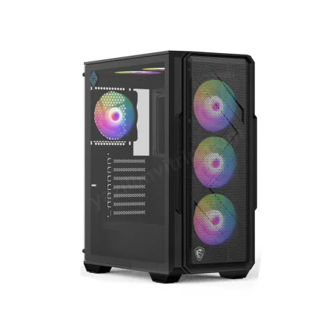 Msı Mag Forge 150a 650w 80+ Bronze Atx Case