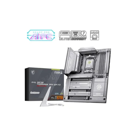 Msı Mag X870e Tomahawk Max Wıfı Pz