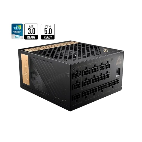 Msı Meg Aı1300p Pcıe5 1300w 80+ Platınum Psu