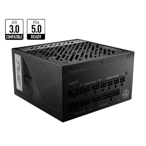 Msı Mpg A850g Pcıe5 850w 80+ Gold Power Supply