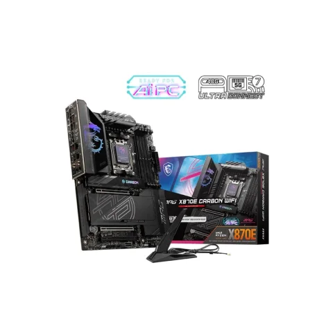 Msı Mpg X870e Carbon Wıfı Amd X870e Soket Am5 Ddr5