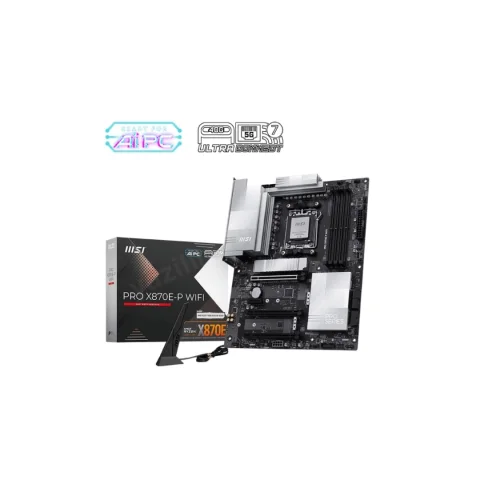 Msı Pro X870e-P Wıfı Am5 Ddr5 Anakart