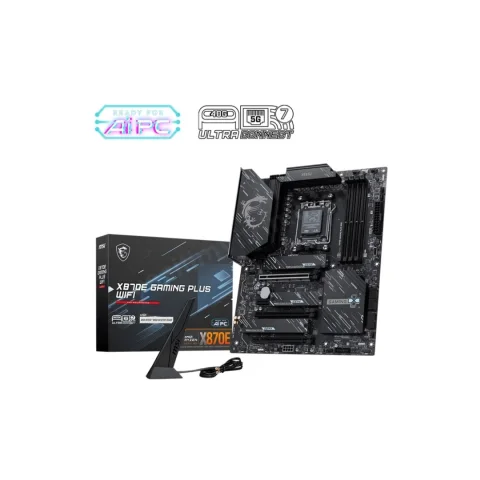 Msı X870e Gamıng Plus Wıfı Am5 Dd5 Anakart