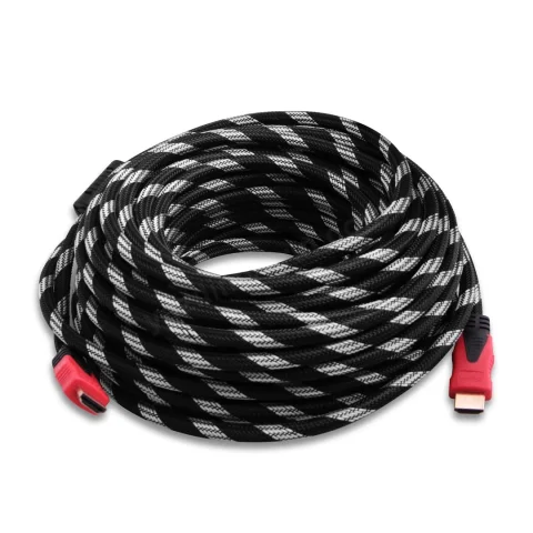 Qport Q-Hdmı10 Hdmı 1.4 V Altın U&ccedil;lu Kablo 10 Mt