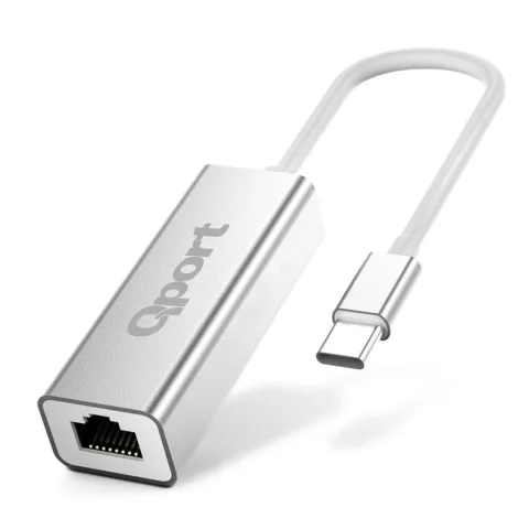 Qport Q-Tr45 Type-C To Rj45 Ethernet Cevırıcı