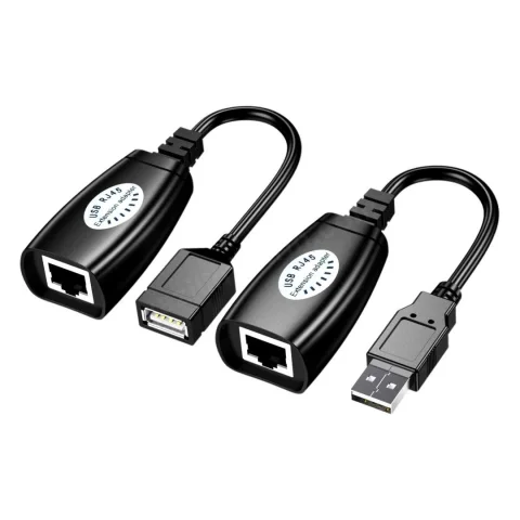 Qport Q-Ux2 60m Usb Extender 2'li Paket