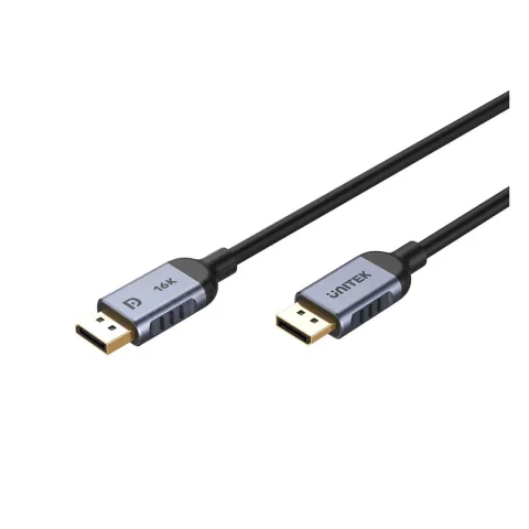 Unıtek Dısplay Port 2.1 Kablo 1mt 16k C1626gy01-1m)