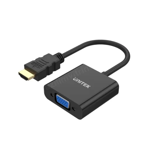 Unıtek Hdmı To Vga Ses Destekli 1080p (Y-6333)
