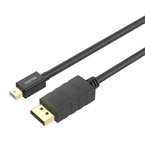 Unıtek Mınıdp To Dp Kablo 2mt 4k (Y-C611bk)