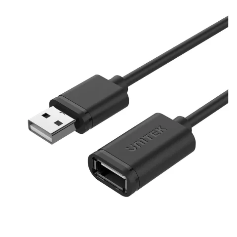 Unıtek Usb-A(M) To Usb-A(F) Kablo 1.5mt(Y-C449gbk)