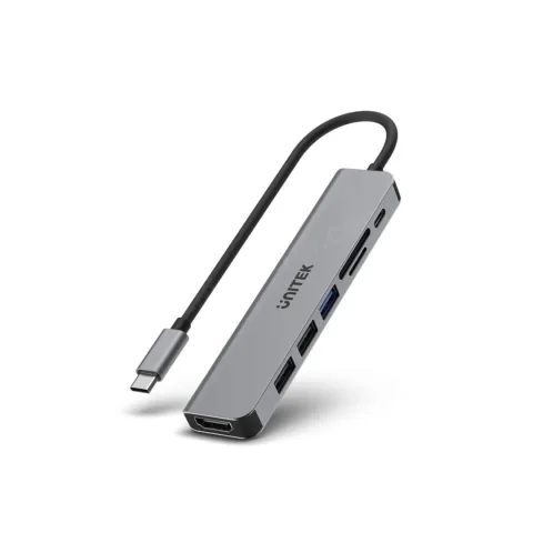 Unıtek Usb-C 7in1 Unıversal Dock Statıon (H1118a)