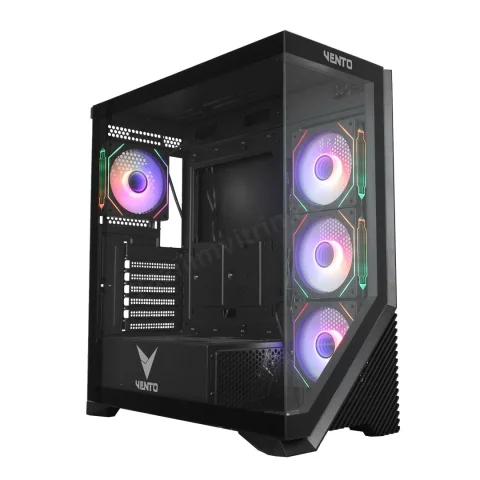 Vento Fsp Vg4202fla 1000w Gen5 Psu Gamıng Kasa