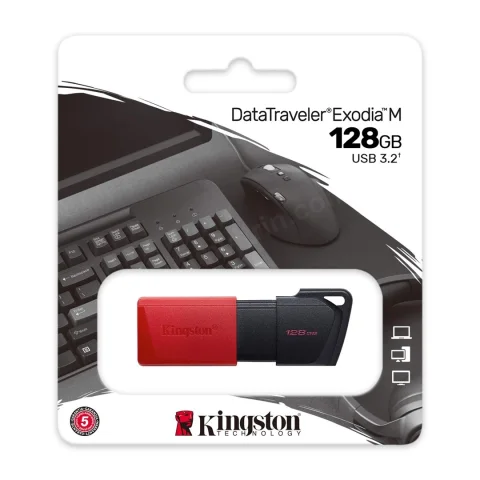 128gb Usb3.2 Dtxm/128gb Exodia M Kıngston