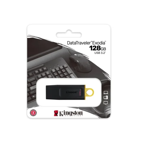 128gb Usb3.2 Gen1 Dtx/128gb Exodia Kıngston