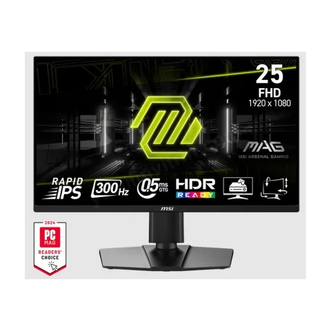 24.5 Msı Mag 255pxf 0.5ms 300hz Gtg Fhd Flat Ips