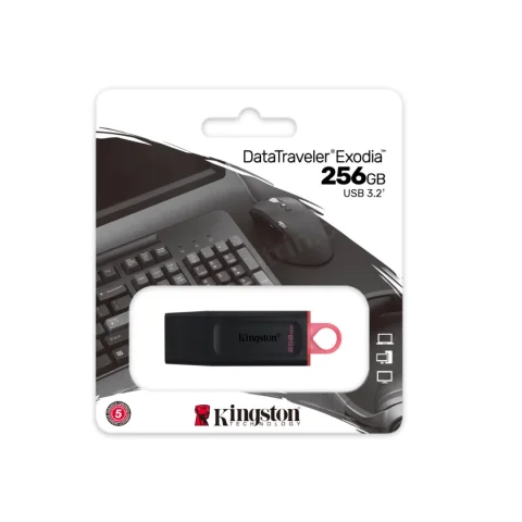 256gb Usb3.2 Gen1 Dtx/256gb Exodia Kıngston