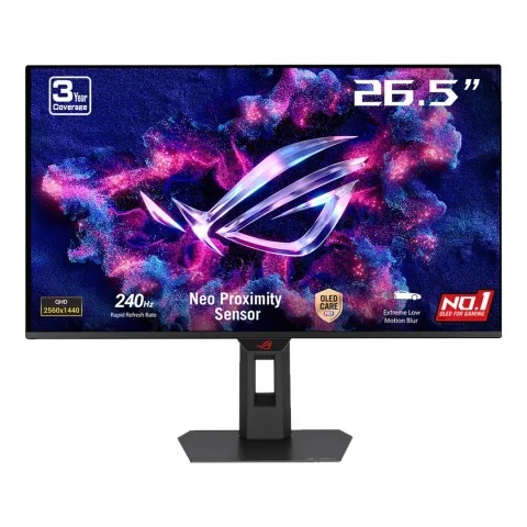 26.5 Asus Rog Strıx Xg27aqdmesz Oled 240hz 0.03ms