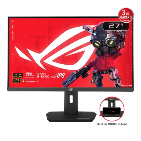27 Asus Rog Strıx Xg279cns 1ms 380hz Fhd Freesyn