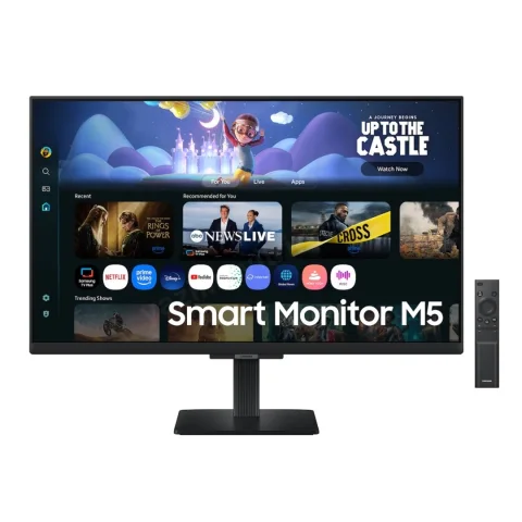 27 Samsung M5 Ls27fm500euxuf 5ms 60hz Fhd