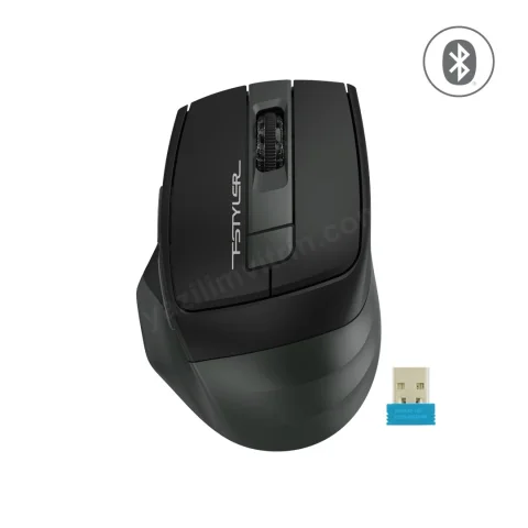 A4 Tech Fb35s Optık Mouse Sılent Yeşil 2000 Dpı