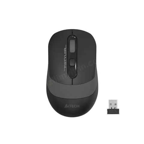 A4 Tech Fg10 Optık Mouse Nano Usb Gri 2000 Dpı