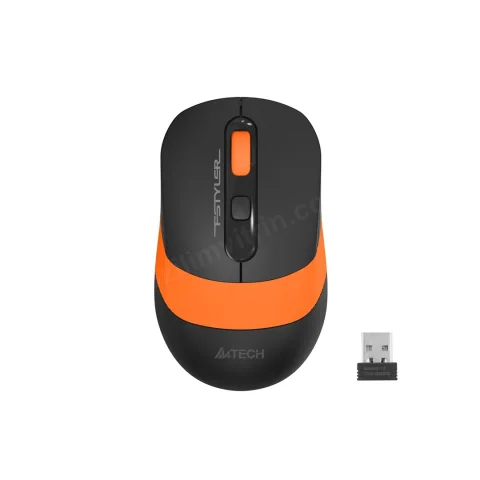 A4 Tech Fg10 Optık Mouse Nano Usb Turuncu 2000 Dpı