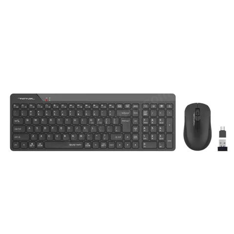 A4 Tech Fg2300 Q Sılent 2.4 Ghz Air2 Siyah Klavye+mouse