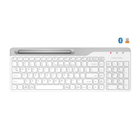 A4tech Fbk25 Bluetooth Q Klavye Beyaz