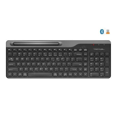 A4tech Fbk25 Bluetooth Q Klavye Siyah