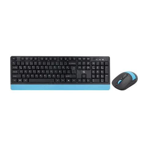 Frısby Fk-4885qu Kablosuz Klavye Mouse Set Mavi