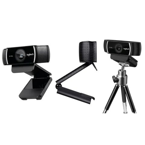 Logıtech C922 Pro Stream Webcam V-U0028 960-001088
