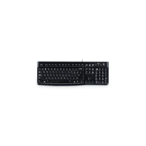 Logıtech K120 Klavye Q Tr Sıyah 920-002505