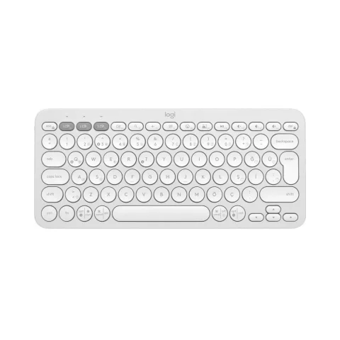 Logıtech K380s Pebble Keys 2 Beyaz 920-011860