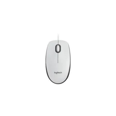 Logıtech M100 Kablolu Beyaz Mouse - 910-006764