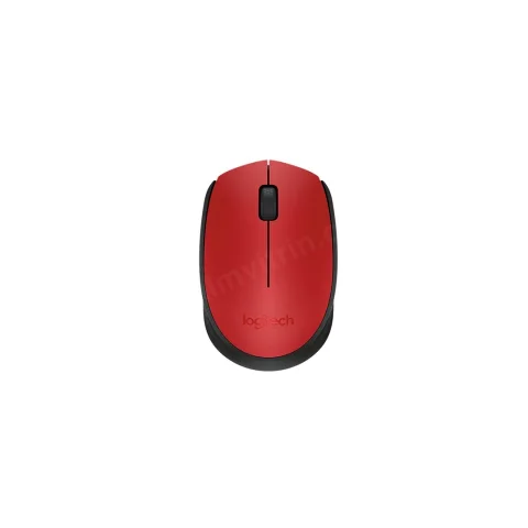Logıtech M171 Kablosuz Mouse Kırmızı 910-004641
