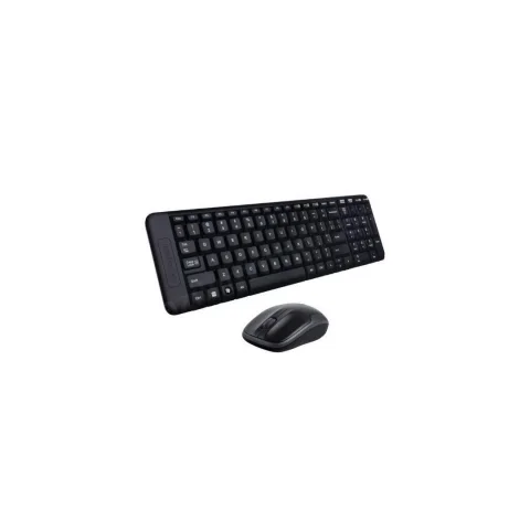 Logıtech Mk220 Kablosuz Set Mm Q Tr Usb Siyah 920-003163
