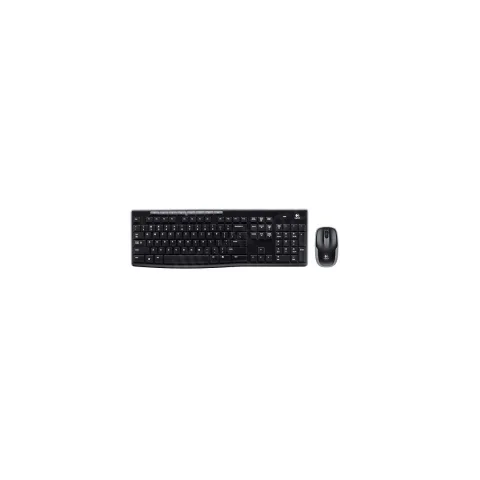 Logıtech Mk270 Kablosuz Set Usb Siyah 920-004525