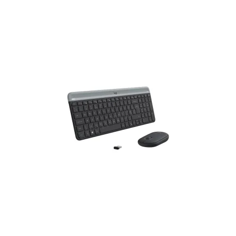 Logıtech Mk470 Kablosuz Set Usb Siyah 920-009435