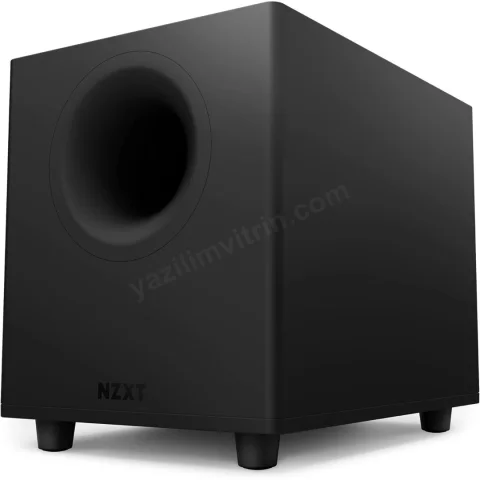 Nzxt Ap-Sub80-Eu Siyah 140w Subwoofer Hoparl&ouml;r