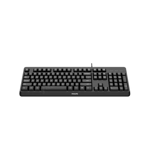 Phılıps Kablolu Klavye Spk6207blb Siyah