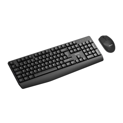 Phılıps Kablosuz Klavye&mouse Set Spt6337 Siyah