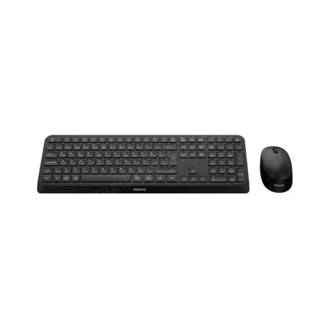 Phılıps Kablosuz Klavye&mouse Set Spt6407 Siyah